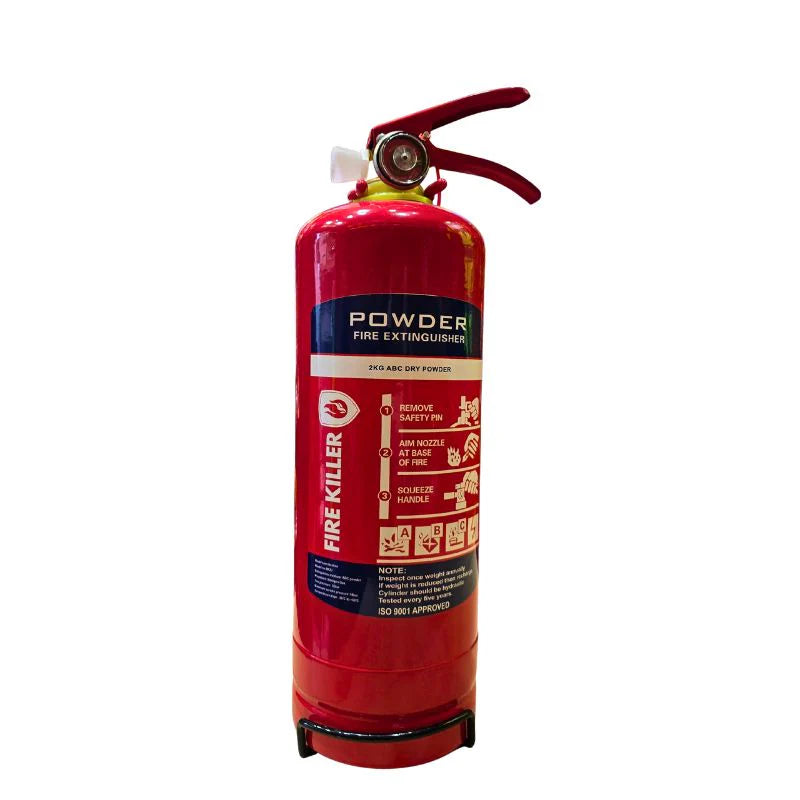 Fire Extinguisher - Dry Chemical Powder (DCP) 2 KG Marvi Sons